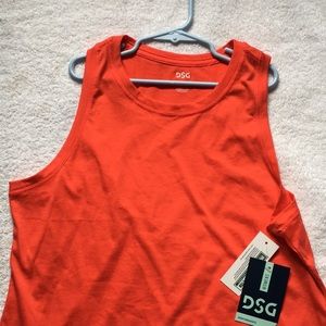 DSG orange top tank